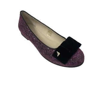 .Armani Junior Flats. Made in Italy size 35 US 5